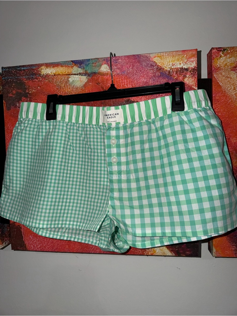 AE Micro Boxer Short. Size: L. 100% Cotton.